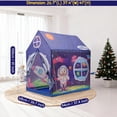 thumbnail image 5 of Space World Play Tent-Kids Galaxy Dome Playhouse for Boys and Girls Imaginative Play Tent for Kids Indoor/Outdoor Fun,Perfect Kid's Gift, 5 of 7