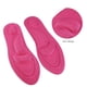 thumbnail image 4 of Plantilla ortopédica de apoyo para el arco y los pies planos Ecomeon espuma viscoelástica para zapatos de fascitis plantar mujer-rosa Rojo, 4 of 6