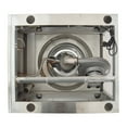 thumbnail image 5 of INTBUYING Vertical Single-Burner Gas LPG Fierce Fire Stove Range with Paddle & Baffle & 110V Fan, 5 of 11