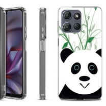 Shockproof Protective Phone Case for Motorola Moto G 5G 2025, by OneToughShield - Panda