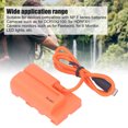 thumbnail image 4 of Battery Type C To NP F550 F570 F970 Dummy Battery DC Coupler Dummy Battery For Camera  Fill Lights, 4 of 8