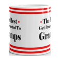 thumbnail image 3 of The Best Get Promoted to Gramps Expecting Coffee Tea Ceramic Mug Office Work Cup Gift 15 oz, 3 of 3