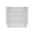 thumbnail image 4 of DEPOT E-SHOP Susitna Medicine Cabinet, 2 Doors, 4 Shelves, White, 4 of 5
