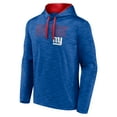 thumbnail image 2 of Men's Fanatics Heather Royal New York Giants Hook and Ladder Pullover Hoodie, 2 of 3