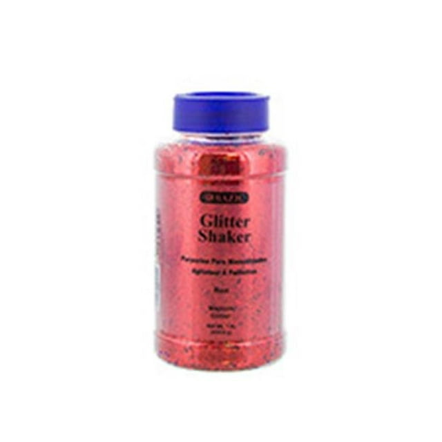 Bazic Products 3490 1 Lb Paillettes Rouges, Caisse de 12