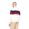 thumbnail image 2 of Men's Tommy Hilfiger Striped Crewneck Sweater Color: Navy Size: L, 2 of 4
