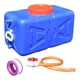 thumbnail image 1 of Contenedor de agua potable Cola engrosada azul 60 gatos Contenedor de bebidas de campamento, 1 of 8