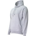 thumbnail image 4 of A4 Men's Legends Fleece Baseball Hoodie Light Grey M, 4 of 4