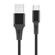 thumbnail image 5 of Cable de alimentación del cable de datos de carga rápida del controlador de 30 cm para PS5 / XSX / Switch (negro), 5 of 5