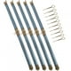 thumbnail image 4 of Marcos flexibles internos de metal, 10 piezas Marcos flexibles internos de metal Marcos flexibles internos de metal para bricolaje Características líderes en su clase, 4 of 12