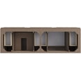 thumbnail image 6 of James Martin Vanities 620-V72-WW-1WZ Portland 72" Double Basin Wood Vanity Set - Wood, 6 of 7