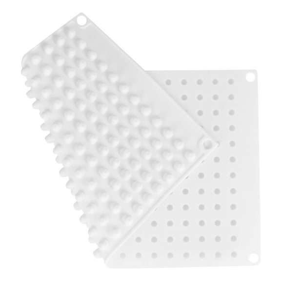 MEIBUTYUP White Silicone Cake Molds Non-Stick Baking Moulds for Chocolate, , and Dessert Making