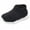 Black, variant on TSADFHJI Winter Sneakers for Baby Girls Baby Sneakers Size 5C Toddler Kids Baby Girls Boys Striped Mesh Sport Run Sneakers Casual Sho 18 Yellow
