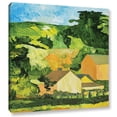 thumbnail image 2 of ArtWall Allan Friedlander "Sonoma Home" Gallery-wrapped Canvas, 2 of 2