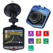 Dash Cam, Car Dashboard Camera Recorder with Full HD 1080P, Loop Recording, 140° Wide Angle Lens, G-Sensor and Clear Nighttime Recording