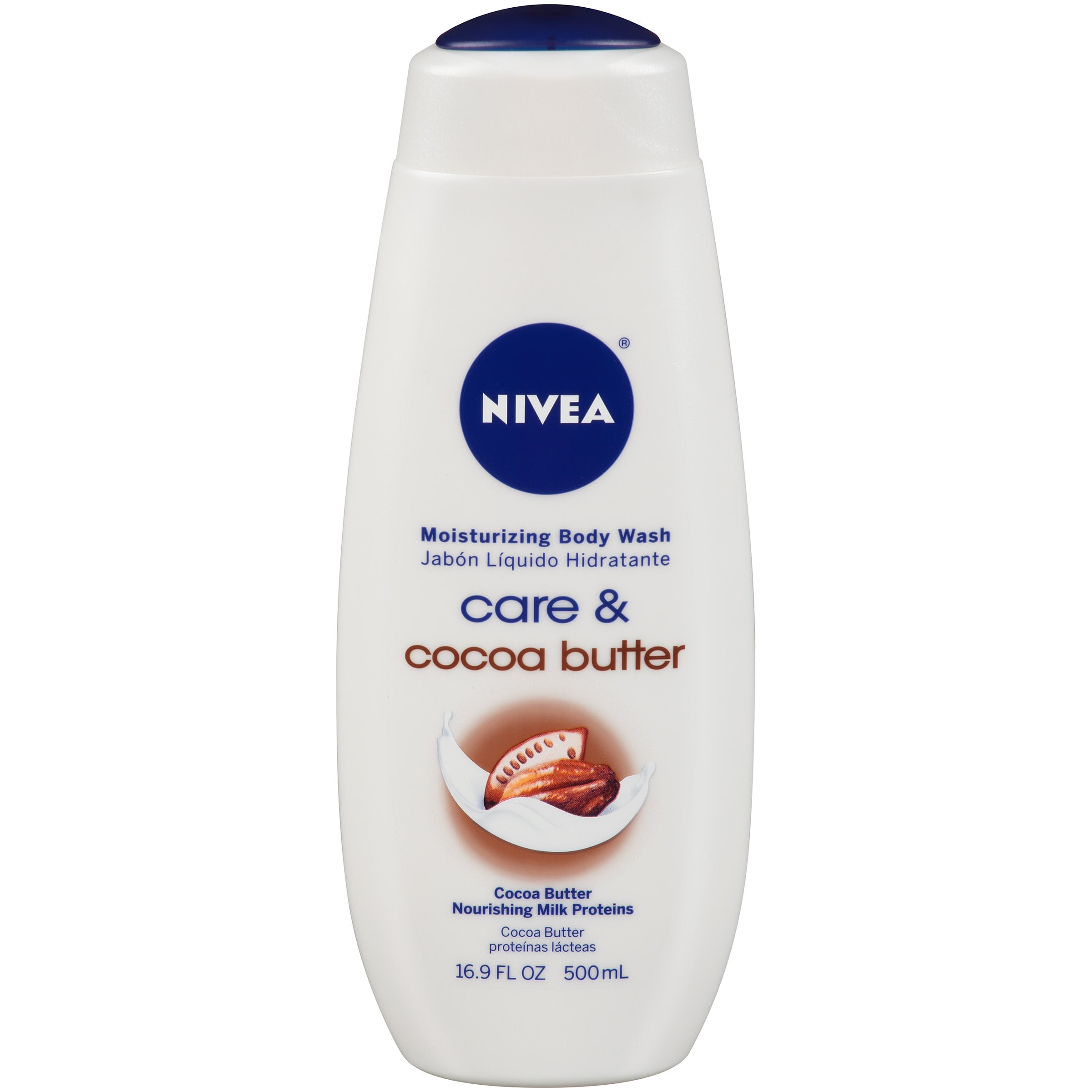 NIVEA Care and Cocoa Butter Moisturizing Body Wash 16.9 fl. oz