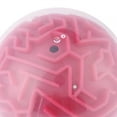 thumbnail image 3 of Jeu de Labyrinthe Balle Jouet d'Intelligence pour Enfants Casse-Tête Balle 3D Cadeau d'Entraînement à l'Intelligence pour Enfants Adultes Rose Rouge, 3 of 8