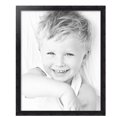 thumbnail image 2 of ArtToFrames 24" x 30" Distressed Black Picture Frame, 24x30 inch Black Wood Poster Frame (WOM-4592), 5 Pack, 2 of 7