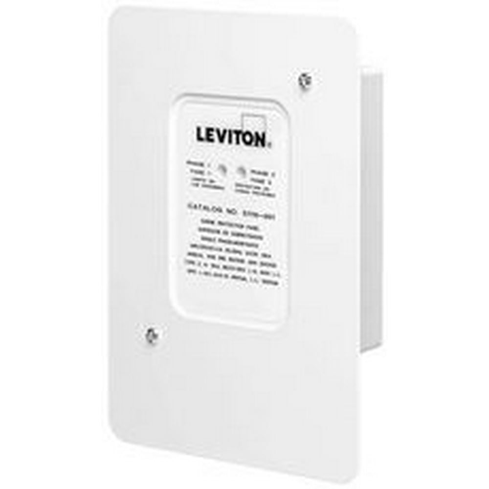 Leviton Residential Surge Protection Panel, 120 / 240 Volts Walmart