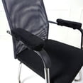 thumbnail image 3 of serony 1 Pair Home Chair Armrest Portable Adjustable Removable Portable Adjustable Computer Stool Arm Elbow Support Cushion Arms Rest Pad Pillow Cover Black, 3 of 8
