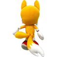 thumbnail image 2 of Sonic The Hedgehog Peluche 9 Pouces / Queue de Cheval, 2 of 2