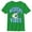 Kelly Green, variant on Boy's Lilo & Stitch Weekend Vibes  Graphic Tee Athletic Heather Medium