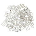 thumbnail image 3 of Juego de 20 piezas de ajustadores para tirantes de lencería, clips de costura, ganchos y broches para lencería. Plata, 3 of 9