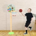 thumbnail image 1 of Juego de baloncesto para niños HUOGUO, 1 juego de baloncesto para interiores y exteriores, 1 of 3