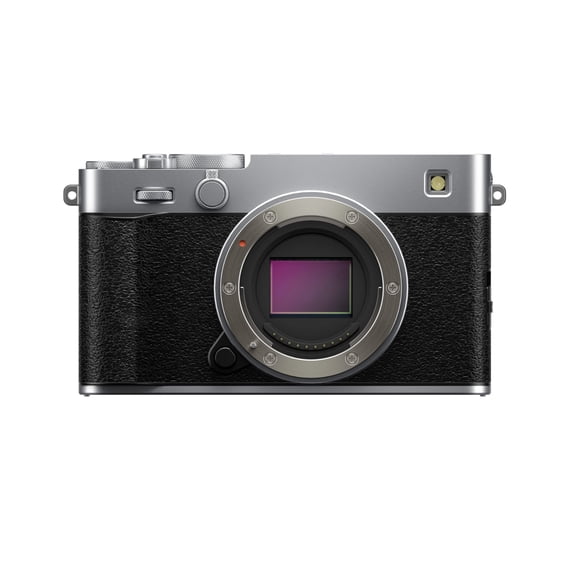 Restored FUJIFILM X-E5 Mirrorless Digital Camera Body Only, 40.2MP APS-C X-Trans CMOS 5 HR, Silver, International model