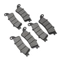 thumbnail image 7 of Neyseki 3 Pairs Motorcycle Brake Pads Front Rear Modification Replacement for VFR750 1988?1997, 7 of 7