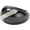 Black White, variant on Unisex Ceramic Personality Simple 13mm Domed Chunky Single Row 2 Lines Cubic Zirconia Inlay Ring