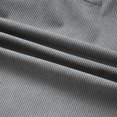 thumbnail image 5 of DPTALR Men's Thickened Corduroy Jacket Standing Collar Long Sleeve with Zipper Pocket Casual Outwear,Gray, M, 5 of 5