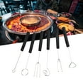 thumbnail image 4 of Reheyre DIY Fondue Fork - Multifunctional Metal Chocolate Dipping Tool for Home, 4 of 8