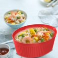thumbnail image 3 of TidBay Slow Cooker Mat Wear-resistant Anti-fall Integrated Reused Easy to Clean Dividing Silicone 7QT 8QT Slow Cooker Compartment Pan Kitchen Accessories, 3 of 8