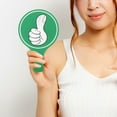 thumbnail image 5 of KT Board Voting Paddles for Classroom and Events Double-Sided Voting Paddles Reusable Voting Paddle for Events Classroom Events Supply, 5 of 5