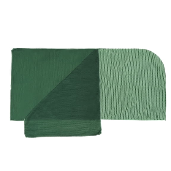 Unique Bargains 1 Pc Sports Towel Fast Drying Gym Towel Green