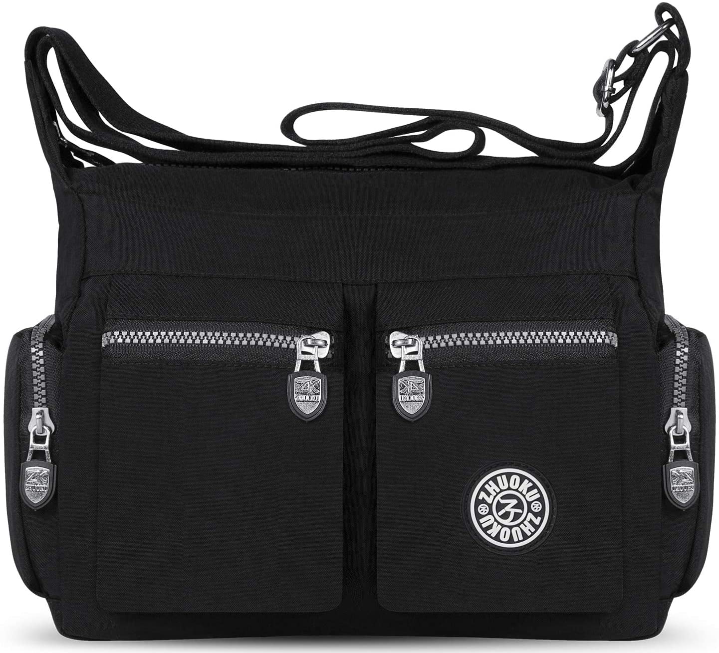 Women Nylon Cloth Shoulder Bag Totes Messenger Cross Body Waterproof Handbag 