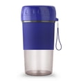 thumbnail image 1 of Licuadora de taza exprimidora portátil para batidos y batidos 300ML máquina mezcladora de frutas taza desmontable USB, 1 of 8