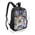thumbnail image 2 of The Cuphead Show Backpacks Bookbag Casual Daypack Backpacks for Travel Work Camping Office, 2 of 6