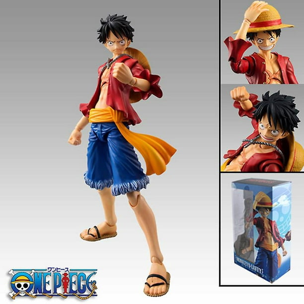One piece figure Luffy Gear 5 17 cm toy collection manga new power up