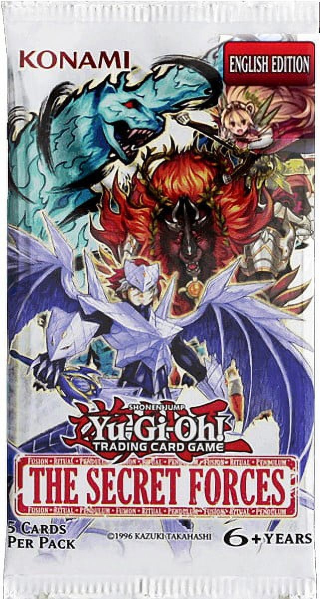 Yu-Gi-Oh The Secret Forces Booster Pack