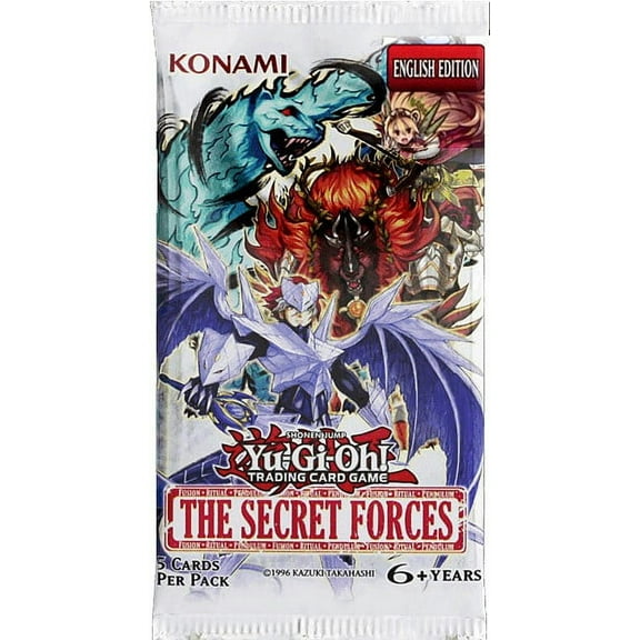 Yu-Gi-Oh The Secret Forces Booster Pack