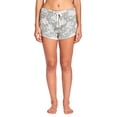 thumbnail image 5 of Casual Nights Women's Floral Sleeveless Tank and Pajama Shorts Set - Grey White - Medium, 5 of 5