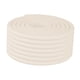 thumbnail image 4 of Cinta aislante de espuma para tuberías, autoadhesiva, para tubo de agua, rollo térmico impermeable para Beige, 4 of 8