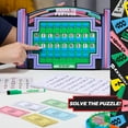 thumbnail image 5 of Wheel of Fortune Deluxe Game, 104-pieces, 2-4 Players, Ages 10 Years and up, 5 of 10