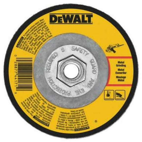 Dewalt 7in X 1/4in X 5/8in Abr - 10 Discs