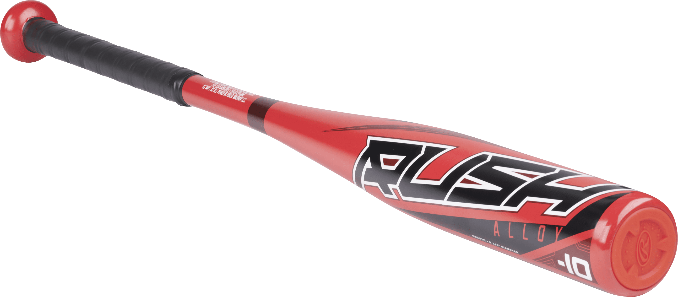 Rawlings Rush USA Youth Baseball Bat, 27 inch (-10