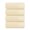 Linen, variant on Casa Lino 4Pc Premium Bath Towels (54" x 27") - 100% Cotton, 400GSM, Ultra Soft & Absorbent (Cream)