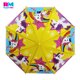 thumbnail image 3 of Paraguas Impermeable REGALOMEX Para Niña Diseño Unicornio Incluye Silbato Amarillo, 3 of 5