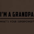 thumbnail image 3 of CafePress - I'm A Grandpa What's Your Superpower? T Shirts T S - Men's Classic Graphic Cotton T-Shirt, 3 of 4